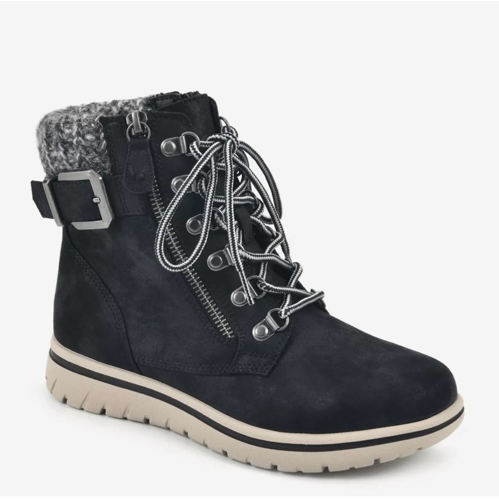 🆕 NWT Cliffs By WHITE MOUNTAIN Women's Hearty Cushioned Hiking Ankle Boot